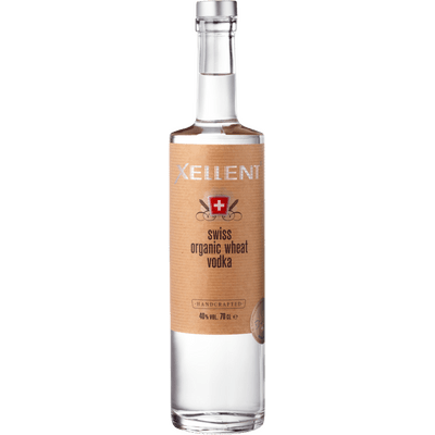 Xellent Swiss Organic Wheat Vodka