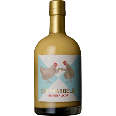 Schnabbelei Bio-Eierlikör