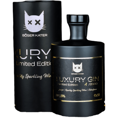 Bad Hangover Luxury Gin Limited Edition - Gin with sparkling wine