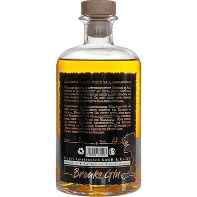 Breaks Reserve Butchers 25 Gin - Barrel Aged London Dry Gin