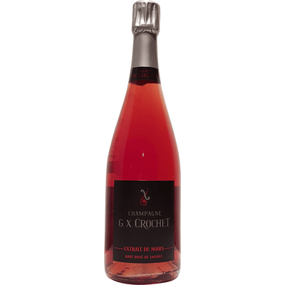 G. X. Crochet Extrait de Noirs - Rosé de Saignee Champagner