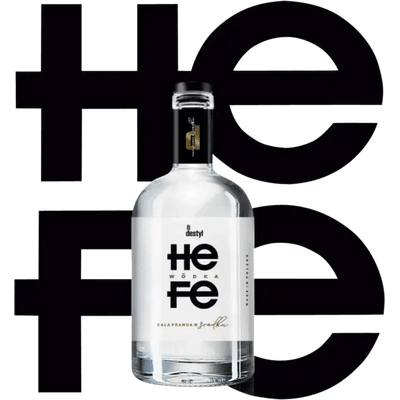 Destyl HeFe - aromatisierter Vodka 2