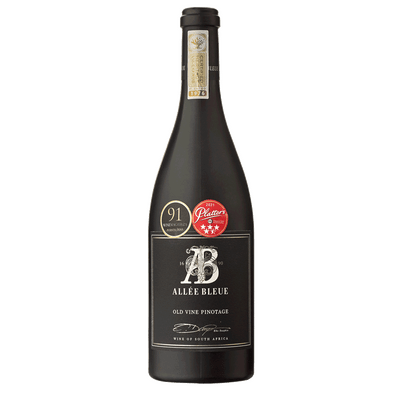 Allée Bleue Black Series Old Vine Pinotage 2018 - Rotwein