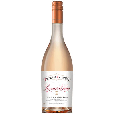 Leopard's Leap Culinaria Pinot Noir Chardonnay 2022 - Rosé Wine