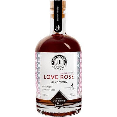 Love Rose Likier Różany - "Rosenlikör"
