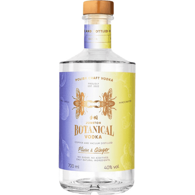 Jonston Botanical Vodka Plum & Ginger