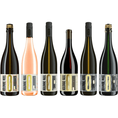 Column Zero Grand Tour - Non-alcoholic Wine & Sparkling Wine Tasting Pack