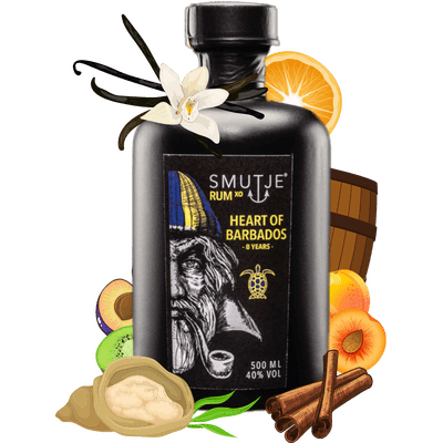 Smutje Rum XO - The Heart of Barbados