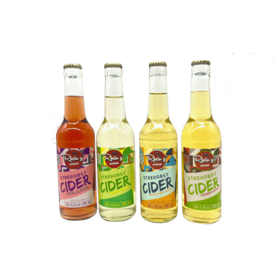 Rhein g'schmeckt Streuobst Cider tasting package - 12x cider of all varieties