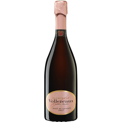 Champagne Vollereaux Rosé de Saignee Brut