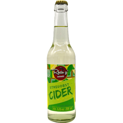 9x Rhein g'schmeckt "Wilde Birne" Cider