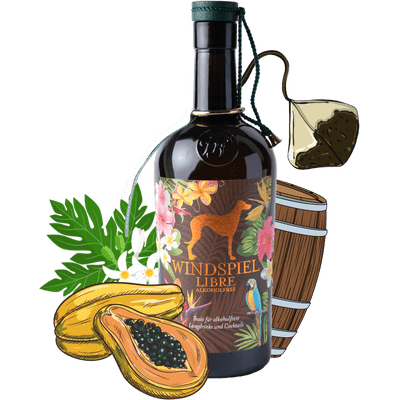 Windspiel Libre - Alkoholfreie Rum-Alternative