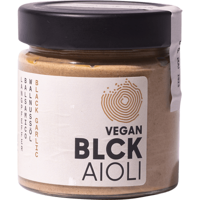 Vegan Blck Garlic Aioli