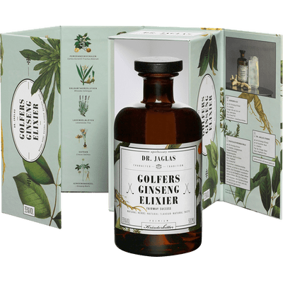 Dr. Jaglas Golfer's Ginseng Elixir - Herbal Bitters Digestif