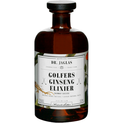 Dr. Jaglas Golfers Ginseng-Elixier - Kräuterbitter Digestif