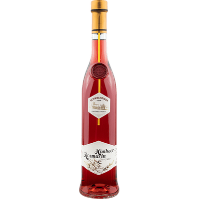 Schwechower gin liqueur RIMBERRY-ROSEMARY