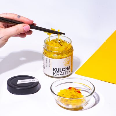 KulchaKrauts Cool Rabbi - Fermentiertes Bio-Kraut