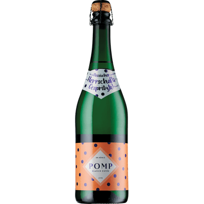 POMP Klassik Cuvée - Riesling sparkling wine with cider