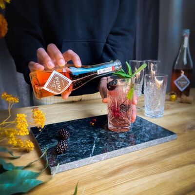 POMP Bio-Aperitif 0,0 alkoholfrei - fruchtig