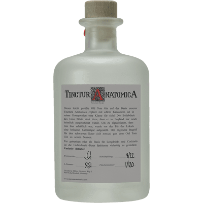 Tinctura Anatomica - Old Tom Gin