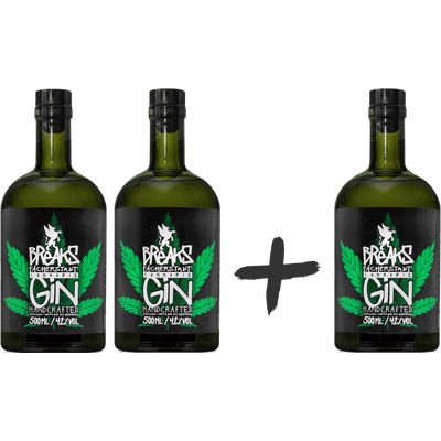 [3 for 2 promotion: pay 2x, get 3x] Breaks Cannabis Gin