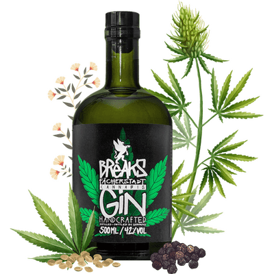 [3 for 2 promotion: pay 2x, get 3x] Breaks Cannabis Gin