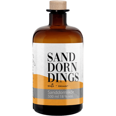 Sanddorndings - Sanddornlikör