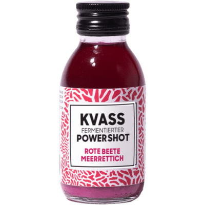 Kvass Beetroot & Horseradish - Fermented Veggie Shot