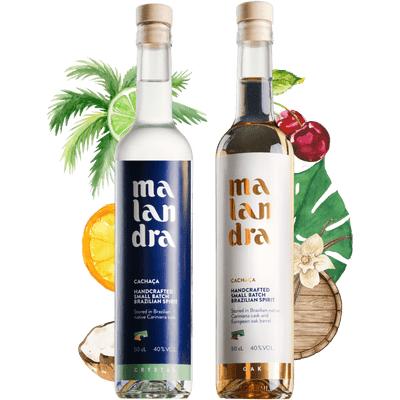 Malandra Set (Cachaça Crystal + Cachaça Oak)