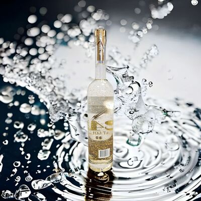 Stardust Shimmery Liqueur - Kokosnuss & Ananas - 24 Karat Blattgold