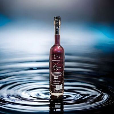 Stardust Shimmery Liqueur - Traube & Minze - Sternzeichen Wassermann