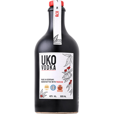 Uko Vodka - aromatisierter Vodka