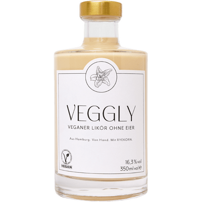 VEGGLY - Veganer Likör ohne Eier