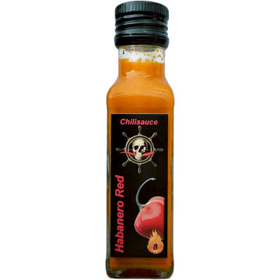 Habanero Red Chili Sauce