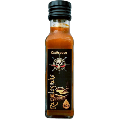 Rattlesnake chili sauce