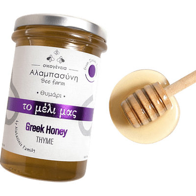 Alabasini's thyme honey