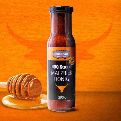 Malt Beer Honey BBQ Sauce