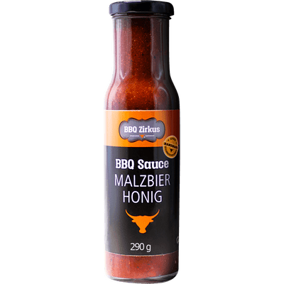 Malt Beer Honey BBQ Sauce