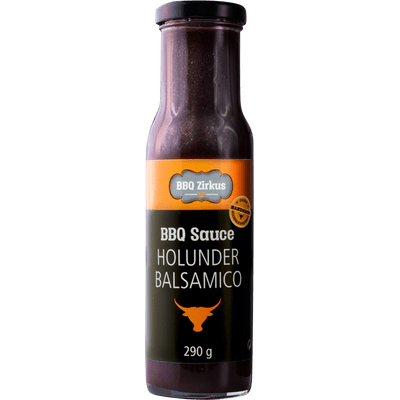 Elderberry Balsamic BBQ Sauce