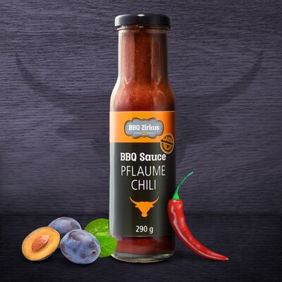 Plum Chili BBQ Sauce