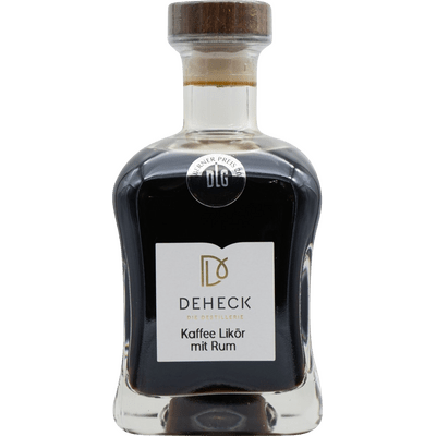 Coffee liqueur with rum