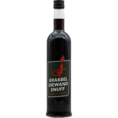 Krabbeldiewandenuff - herbal brandy