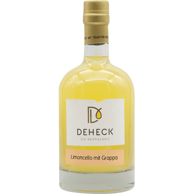 Limoncello with grappa