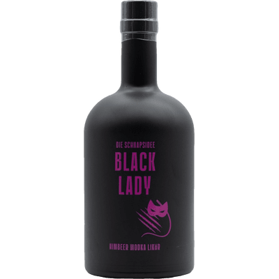 Liquor idea Black Lady - raspberry x habanero x vodka liqueur