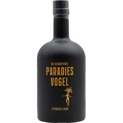 Schnaps Idee Zitronenlikör Paradiesvogel