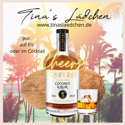 Espero Coconut & Rum - Likör