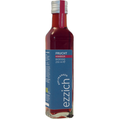 ezzich fruit organic raspberry vinegar