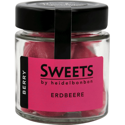 SWEETS by heidelbonbon Erdbeere - Bonbons