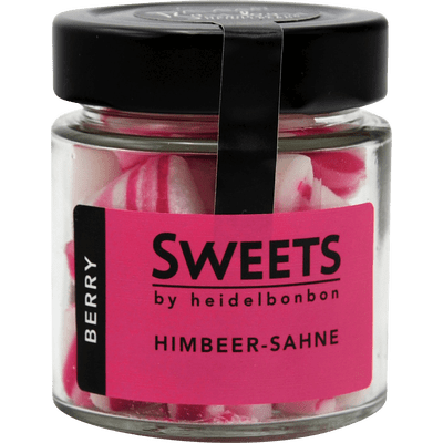 SWEETS by heidelbonbon Himbeer-Sahne - Bonbons