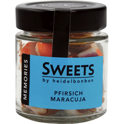 SWEETS by heidelbonbon Pfirsich-Maracuja - Bonbonmischung